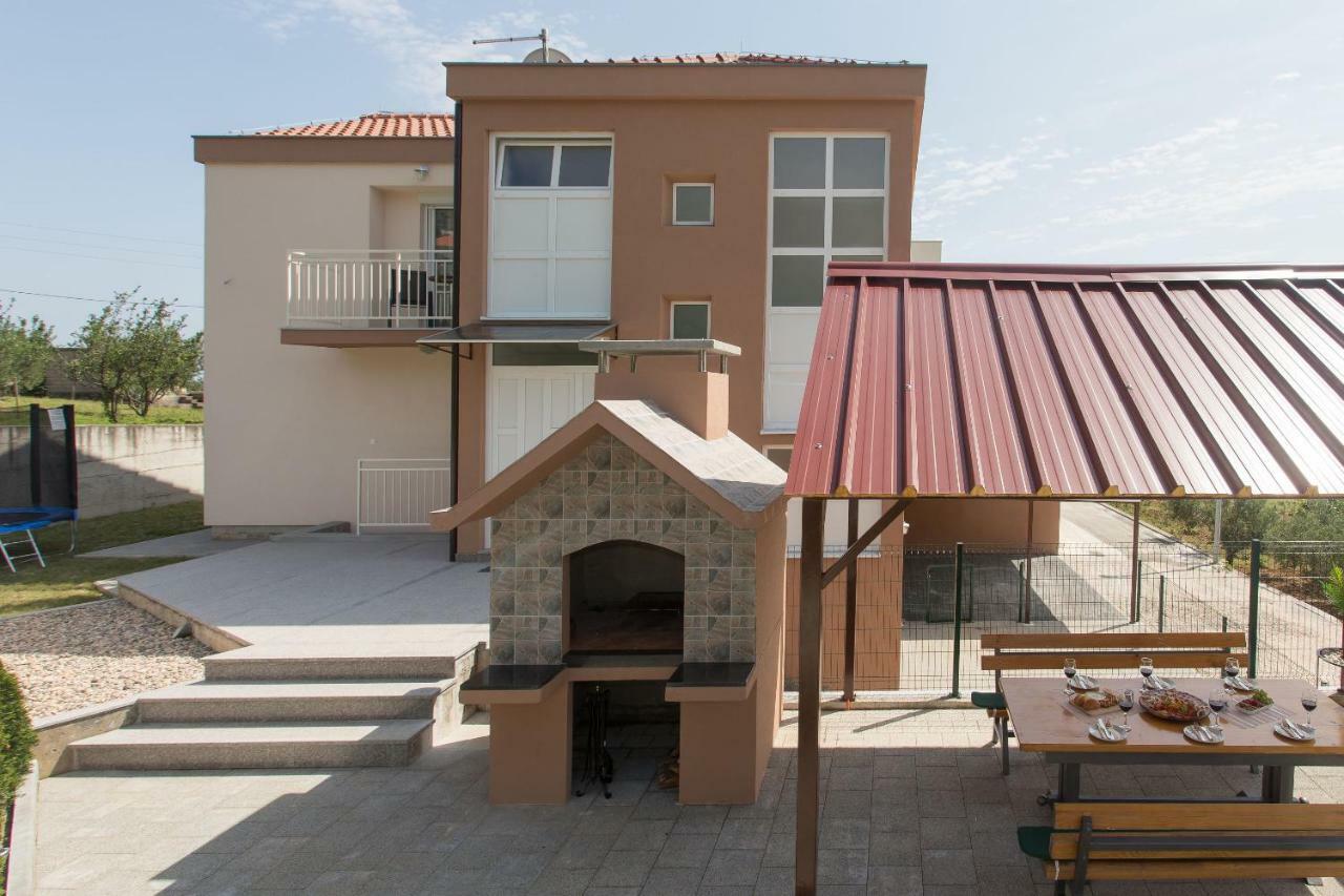 Villa Honey Seget Vranjica Bagian luar foto